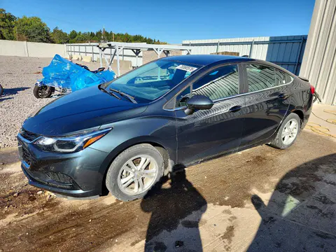 1G1BE5SM7H7235076 — 2017 Chevrolet Cruze, Задняя часть (Rear End), фото до ремонта