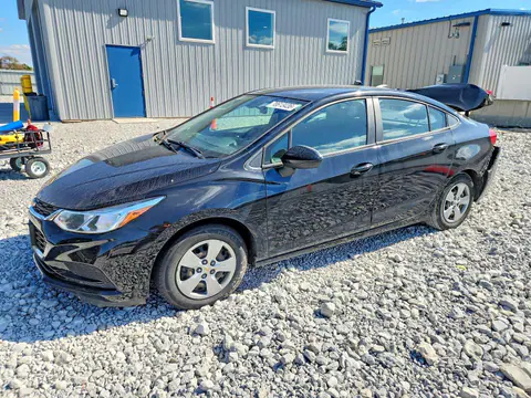 1G1BC5SM9H7215921 — 2017 Chevrolet Cruze, Задняя часть (Rear End), фото до ремонта