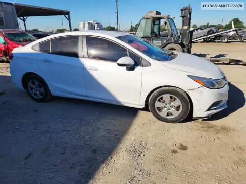 2017 Chevrolet Cruze Ls VIN 1G1BC5SM3H7266878 фото 4
