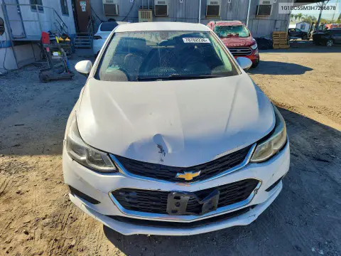 2017 Chevrolet Cruze Ls VIN 1G1BC5SM3H7266878 фото 5