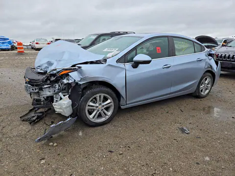 1G1BE5SMXH7129530 — 2017 Chevrolet Cruze, Передняя часть (Front End), фото до ремонта