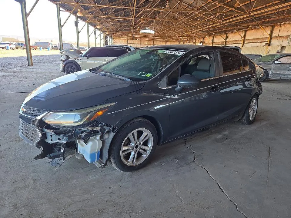 2017 CHEVROLET CRUZE VIN 1G1BE5SM7H7263217 фото 1