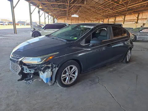 1G1BE5SM7H7263217 — 2017 Chevrolet Cruze, Задняя часть (Rear End), фото до ремонта