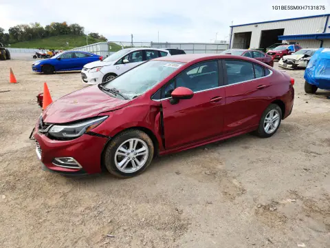2017 Chevrolet Cruze Lt VIN 1G1BE5SMXH7131875 фото 1