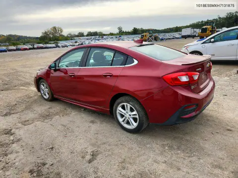 2017 Chevrolet Cruze Lt VIN 1G1BE5SMXH7131875 фото 2