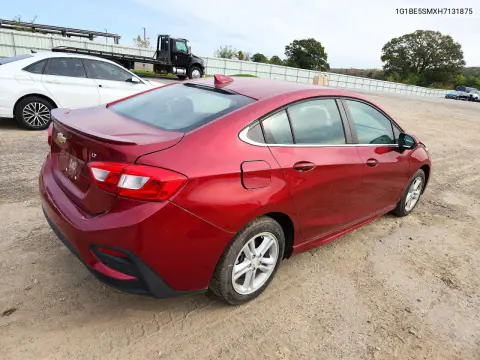 2017 Chevrolet Cruze Lt VIN 1G1BE5SMXH7131875 фото 3