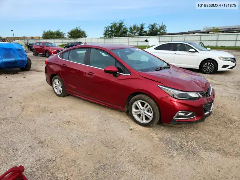 2017 Chevrolet Cruze Lt VIN 1G1BE5SMXH7131875 фото 4
