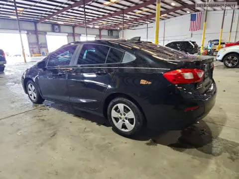 2017 Chevrolet Cruze Ls VIN 1G1BC5SM3H7124613 фото 2