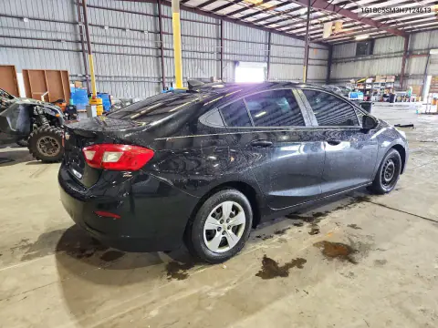 2017 Chevrolet Cruze Ls VIN 1G1BC5SM3H7124613 фото 3