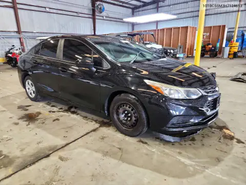 2017 Chevrolet Cruze Ls VIN 1G1BC5SM3H7124613 фото 4