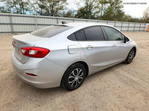2017 Chevrolet Cruze Ls VIN 1G1BC5SM0H7140008 фото 3