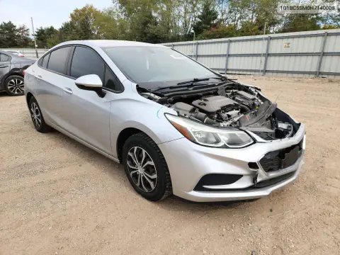 2017 Chevrolet Cruze Ls VIN 1G1BC5SM0H7140008 фото 4
