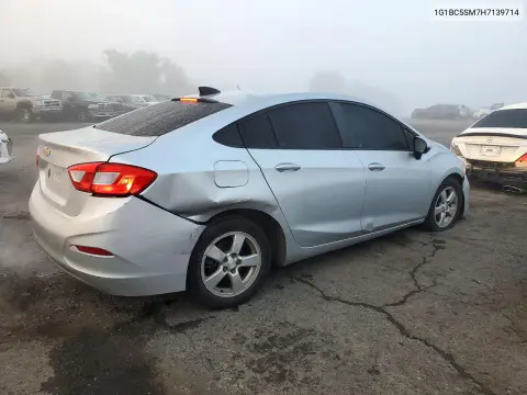 2017 Chevrolet Cruze Ls VIN 1G1BC5SM7H7139714 фото 3