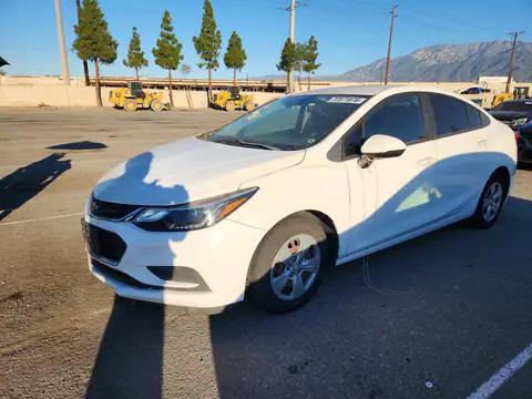 1G1BC5SM2H7241292 — 2017 Chevrolet Cruze, Боковая часть (Side), фото до ремонта