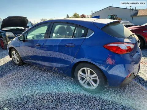 2017 Chevrolet Cruze Lt VIN 3G1BE6SM8HS544689 фото 2
