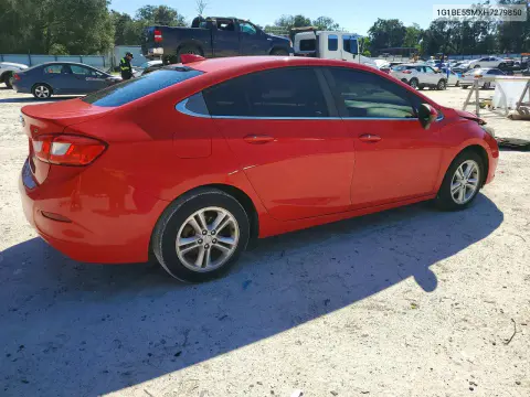 2017 Chevrolet Cruze Lt VIN 1G1BE5SMXH7279850 фото 3