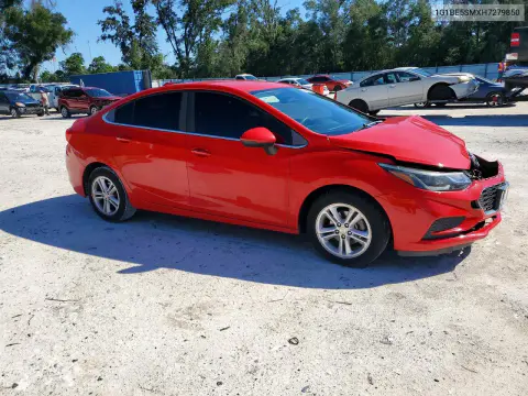 2017 Chevrolet Cruze Lt VIN 1G1BE5SMXH7279850 фото 4