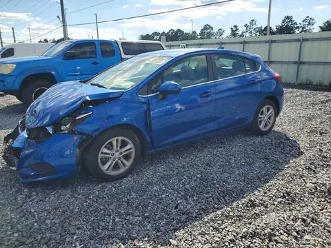 3G1BE6SMXHS515419 — 2017 Chevrolet Cruze, Передняя часть, фото до ремонта