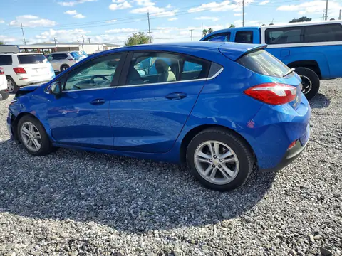 3G1BE6SMXHS515419 — 2017 Chevrolet Cruze, фото 2 с аукциона Copart, Передняя часть