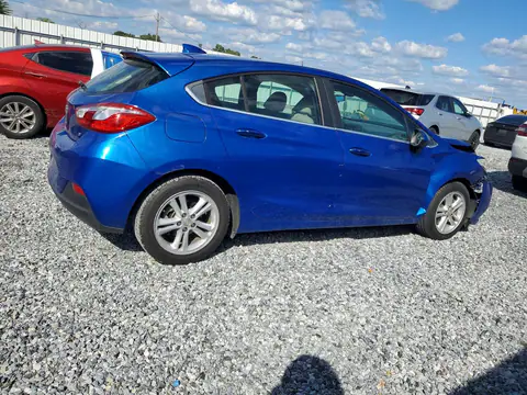 3G1BE6SMXHS515419 — 2017 Chevrolet Cruze, фото 3 с аукциона Copart, Передняя часть