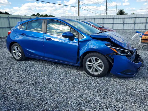 3G1BE6SMXHS515419 — 2017 Chevrolet Cruze, фото 4 с аукциона Copart, Передняя часть