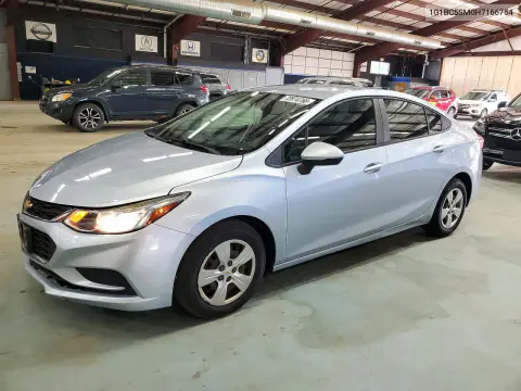 1G1BC5SM0H7166754 — 2017 Chevrolet Cruze, Мелкие вмятины и царапины, фото до ремонта