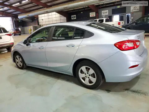 2017 Chevrolet Cruze Ls VIN 1G1BC5SM0H7166754 фото 2