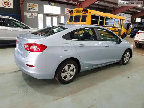 2017 Chevrolet Cruze Ls VIN 1G1BC5SM0H7166754 фото 3