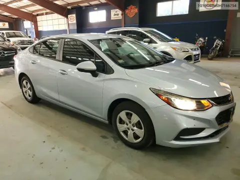 2017 Chevrolet Cruze Ls VIN 1G1BC5SM0H7166754 фото 4