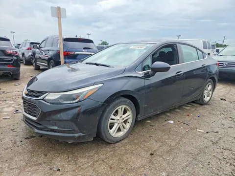 1G1BE5SM6J7162367 — 2018 Chevrolet Cruze, Град (Hail), фото до ремонта