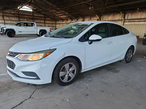 1G1BC5SM0J7150866 — 2018 Chevrolet Cruze, Передняя часть (Front End), фото до ремонта