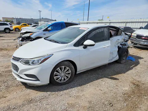 1G1BC5SM6J7224307 — 2018 Chevrolet Cruze, Задняя часть (Rear End), фото до ремонта