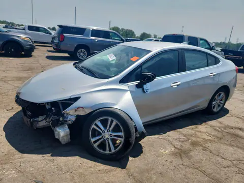 1G1BE5SM0J7112399 — 2018 Chevrolet Cruze, Передняя часть (Front End), фото до ремонта
