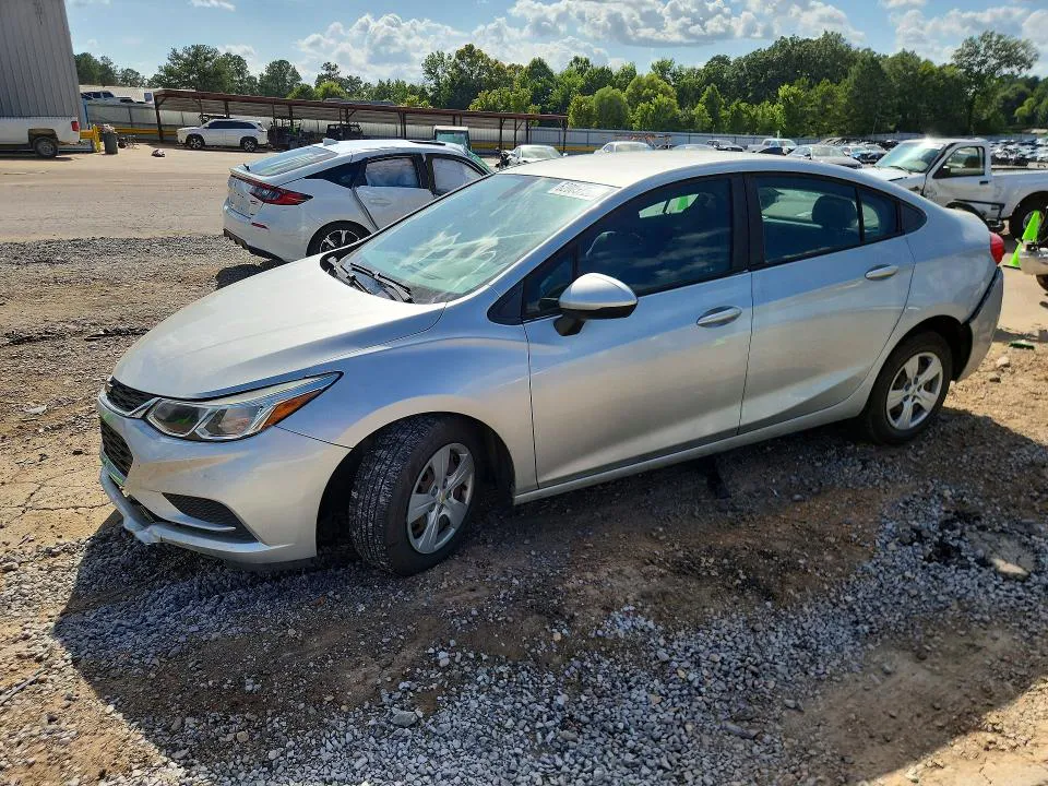 2018 CHEVROLET CRUZE VIN 1G1BC5SM8J7222283 фото 1