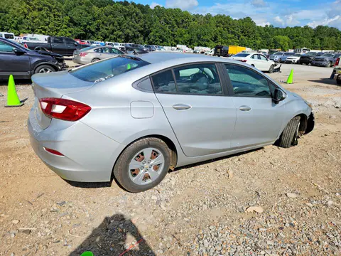 2018 CHEVROLET CRUZE VIN 1G1BC5SM8J7222283 фото 3