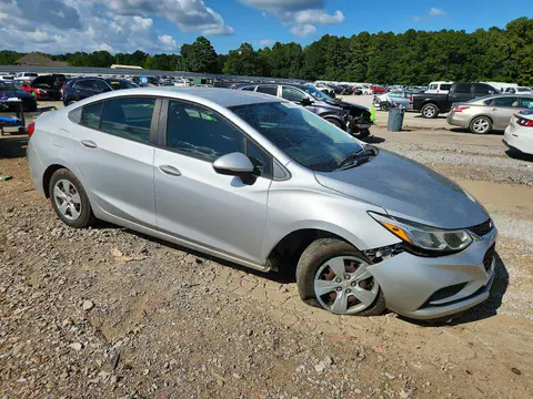 2018 CHEVROLET CRUZE VIN 1G1BC5SM8J7222283 фото 4