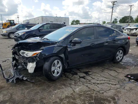 1G1BC5SM3J7181562 — 2018 Chevrolet Cruze, Передняя часть (Front End), фото до ремонта