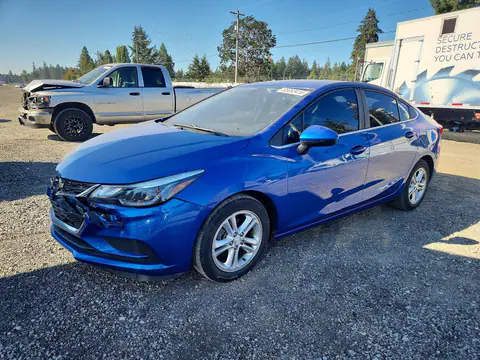 1G1BE5SM6J7128087 — 2018 Chevrolet Cruze, Передняя часть (Front End), фото до ремонта