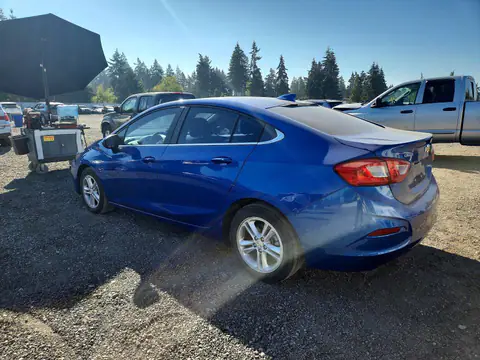 1G1BE5SM6J7128087 — 2018 Chevrolet Cruze, фото 2 с аукциона Copart 29.09.2026, Передняя часть