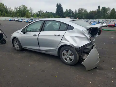 1G1BC5SMXJ7145139 — 2018 Chevrolet Cruze, фото 2 с аукциона Copart 14.10.2026, Задняя часть