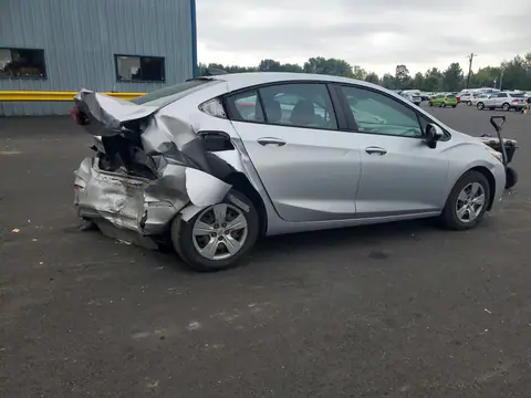 1G1BC5SMXJ7145139 — 2018 Chevrolet Cruze, фото 3 с аукциона Copart 14.10.2026, Задняя часть