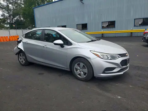 1G1BC5SMXJ7145139 — 2018 Chevrolet Cruze, фото 4 с аукциона Copart 14.10.2026, Задняя часть