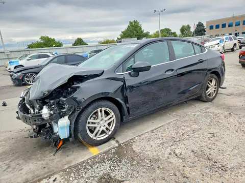 1G1BE5SM3J7167543 — 2018 Chevrolet Cruze, Передняя часть (Front End), фото до ремонта