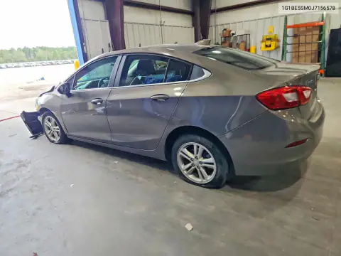 1G1BE5SM0J7156578 — 2018 Chevrolet Cruze, фото 2 с аукциона Copart 15.10.2026, Передняя часть