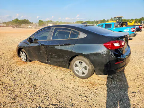 1G1BC5SM2J7125077 — 2018 Chevrolet Cruze, фото 2 с аукциона Copart 30.09.2026, Боковая часть