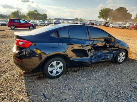 1G1BC5SM2J7125077 — 2018 Chevrolet Cruze, фото 3 с аукциона Copart 30.09.2026, Боковая часть