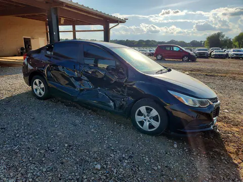 1G1BC5SM2J7125077 — 2018 Chevrolet Cruze, фото 4 с аукциона Copart 30.09.2026, Боковая часть