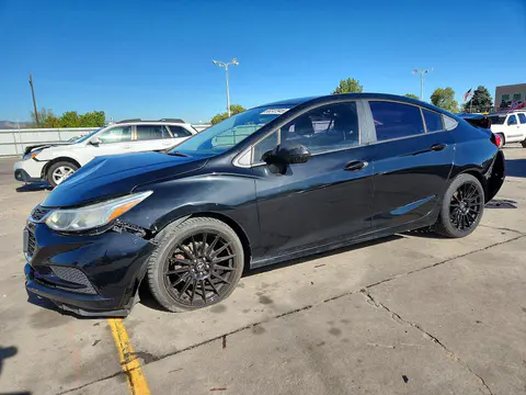 1G1BC5SM6J7124854 — 2018 Chevrolet Cruze, Передняя часть (Front End), фото до ремонта