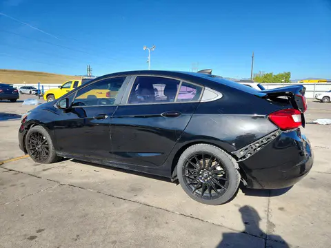 2018 Chevrolet Cruze VIN 1G1BC5SM6J7124854 фото 2