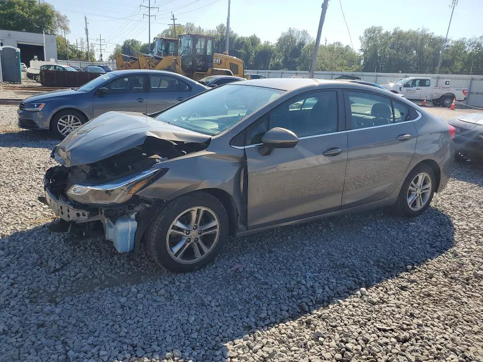 2018 CHEVROLET CRUZE VIN 1G1BE5SM8J7125692 фото 1